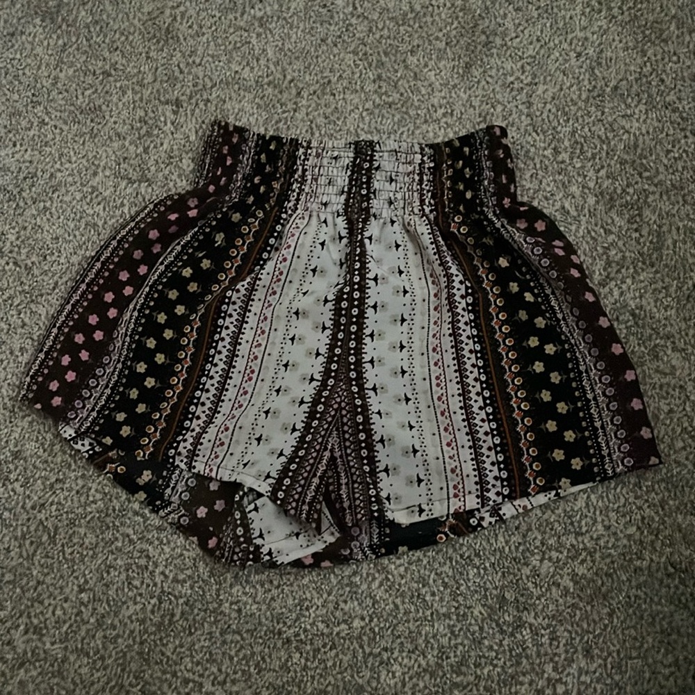 shein flowy shorts